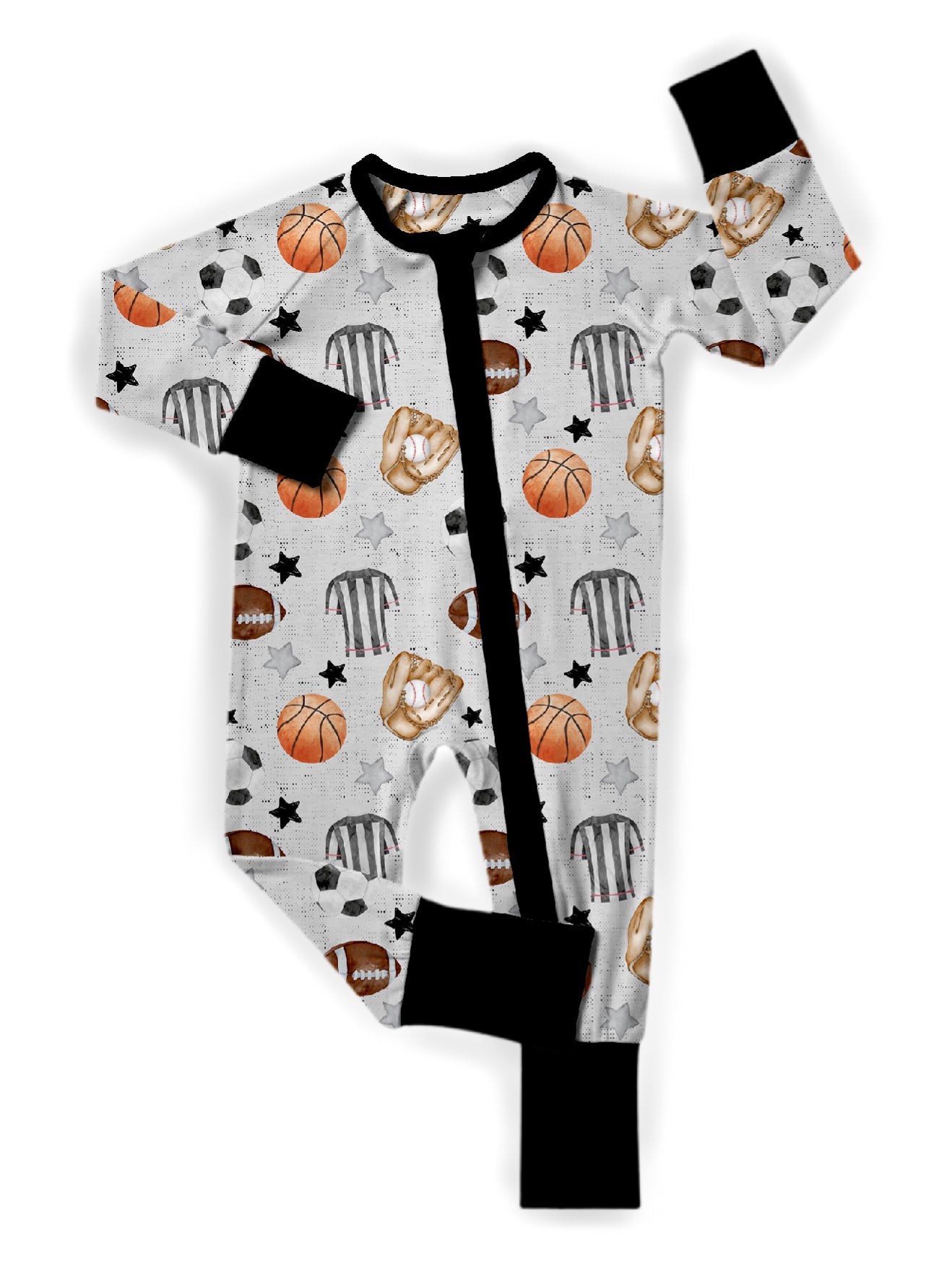 Dream Team Convertible Footie