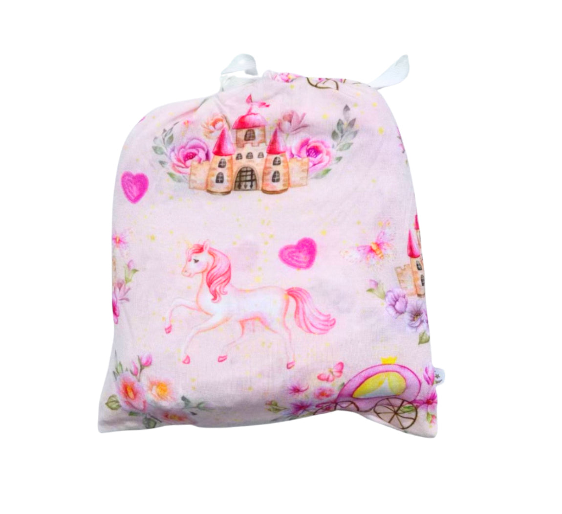 Pretty Pretty Princess Standard Crib Sheet