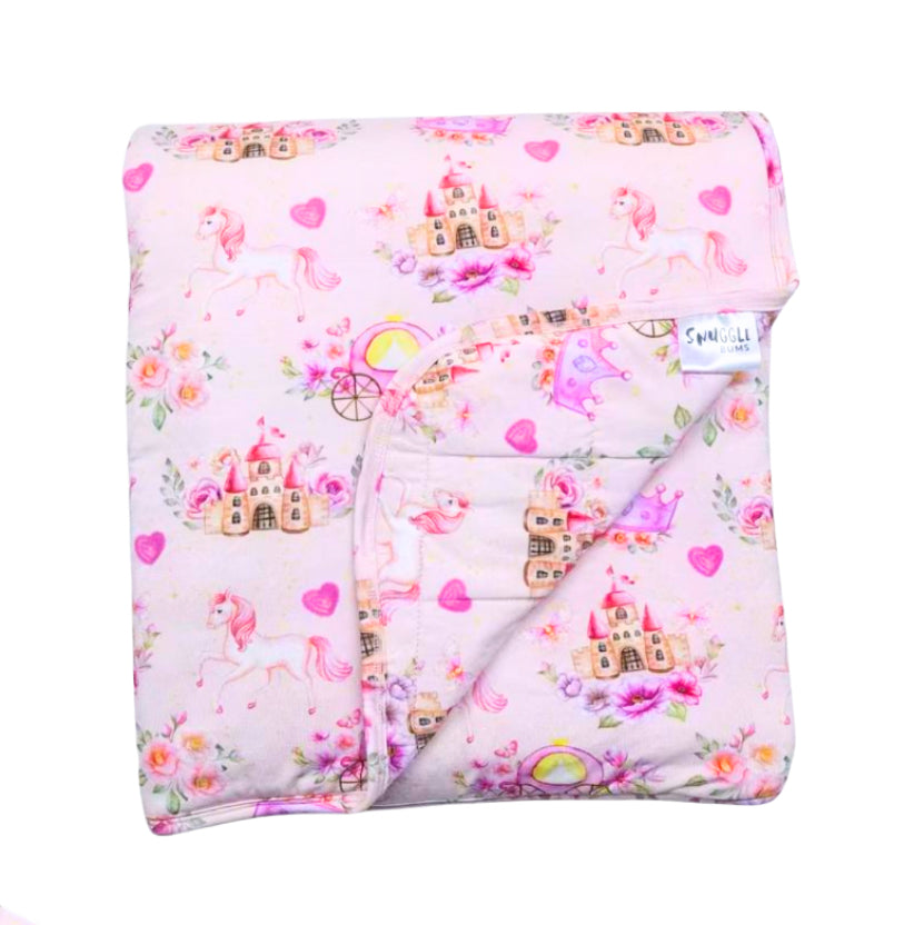 Pretty Pretty Princess 40”x60” Children’s Quilt