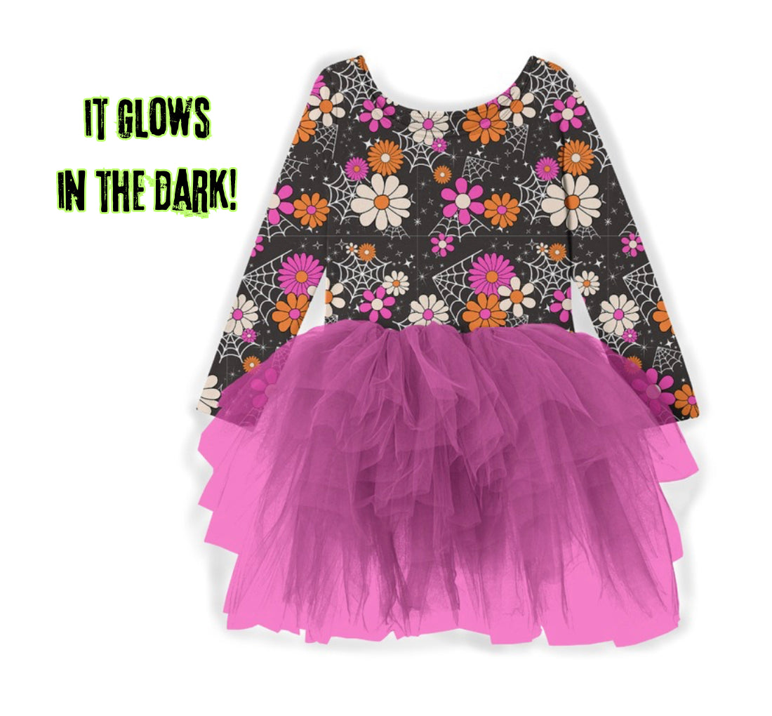 Eerie-sistable Long Sleeve Tutu Dress