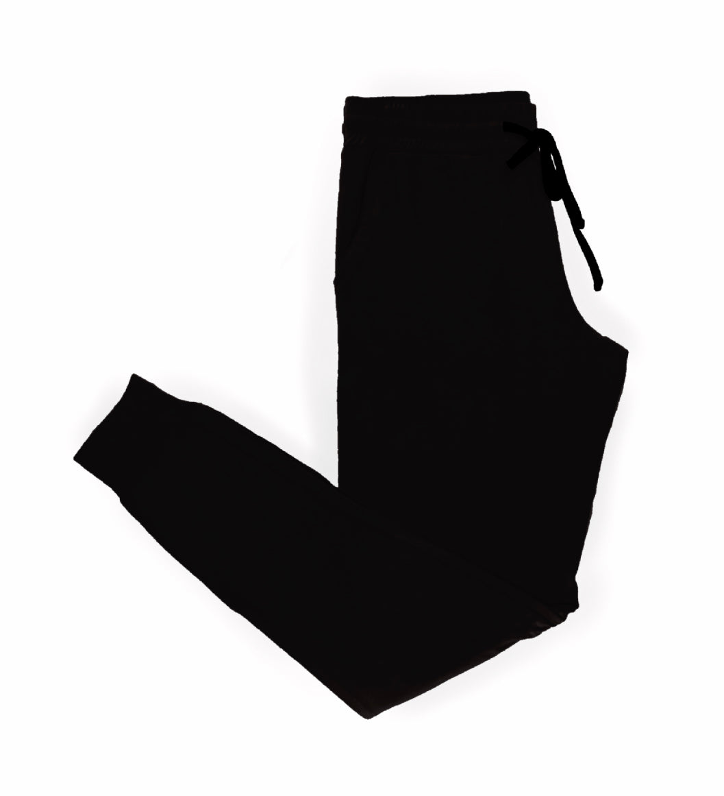 Midnight Black Women’s Jogger Pants