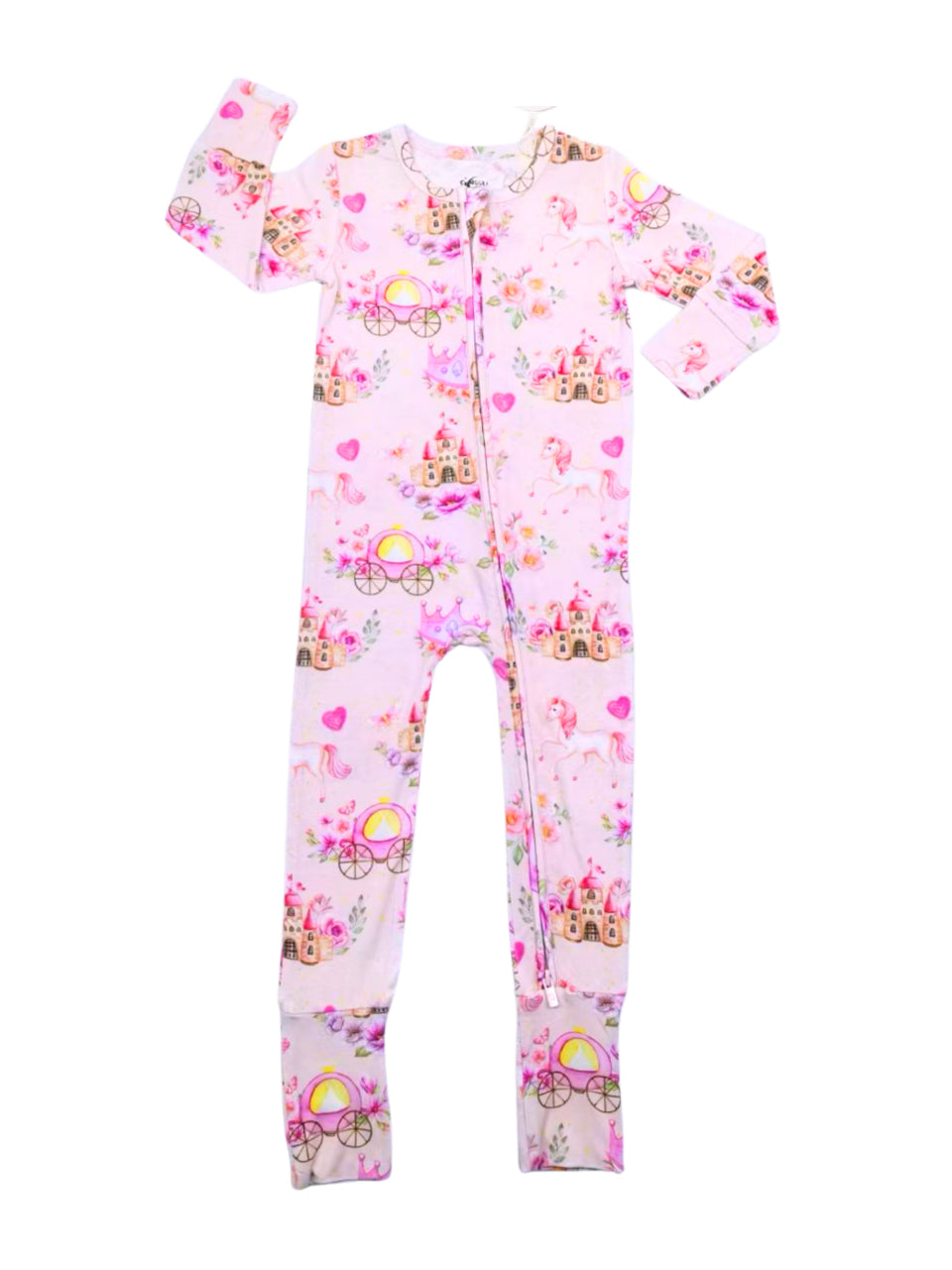 Pretty Pretty Princess Convertible Footie