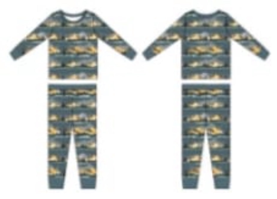 Summit Snuggles Children’s Long Sleeve Two Piece Set
