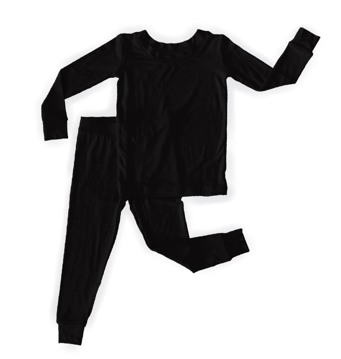 Midnight Black Two Piece Set