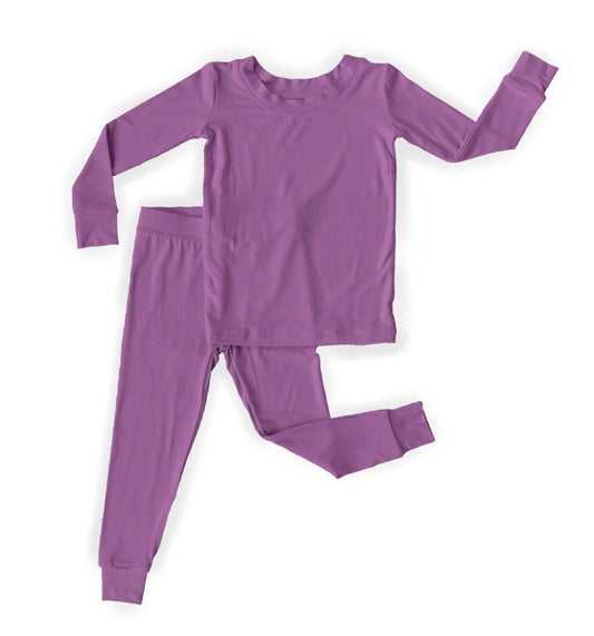 Berry Tired Two Piece Set