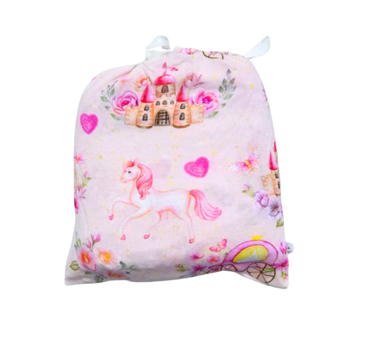 Pretty Pretty Princess Mini Crib Sheet