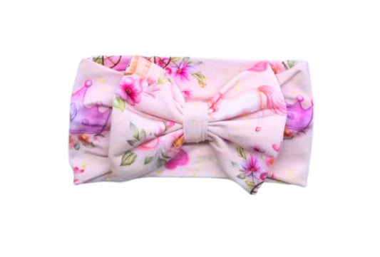 Pretty Pretty Princess Headband Bow