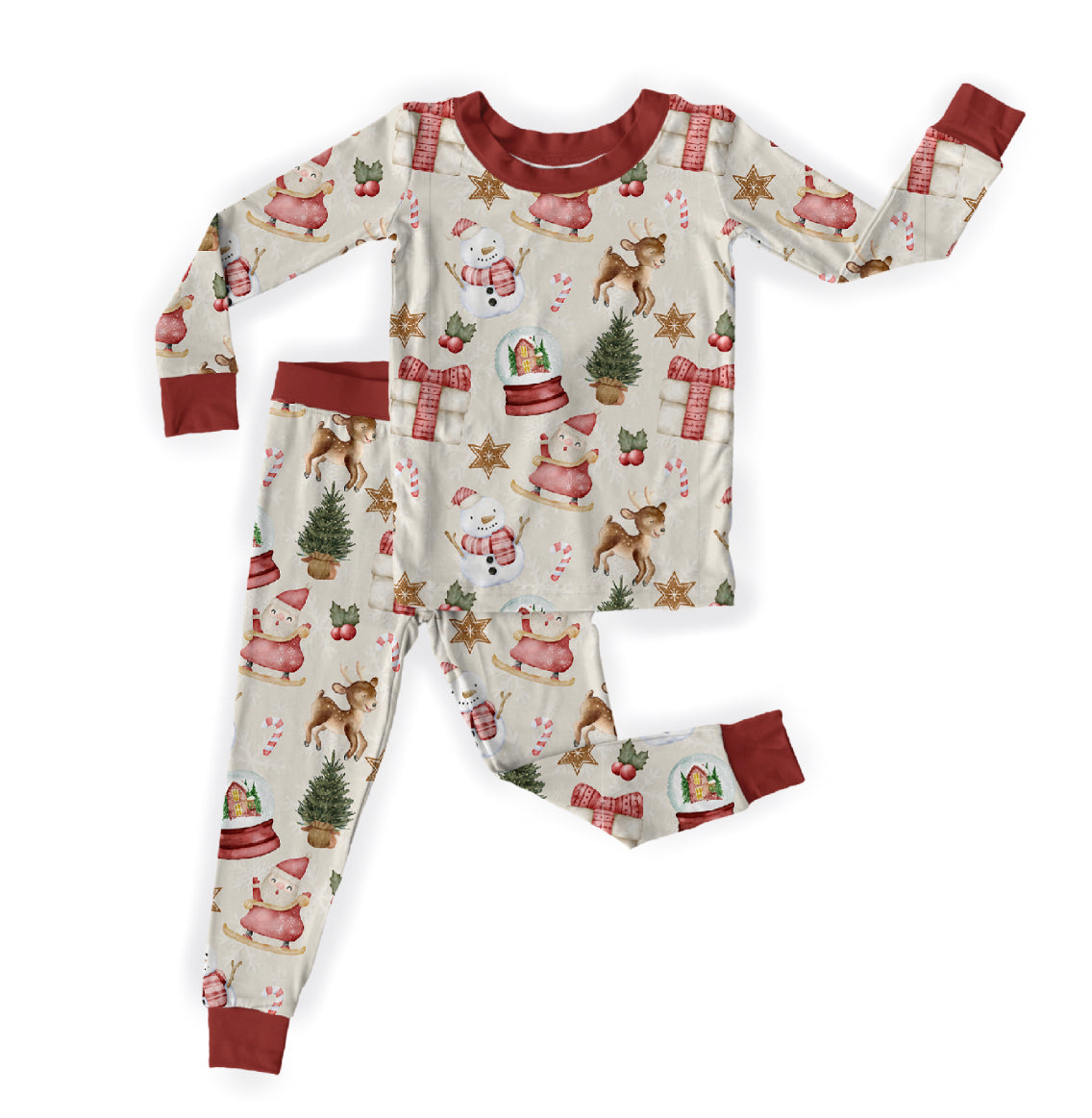 Holly Jolly Two Piece Set