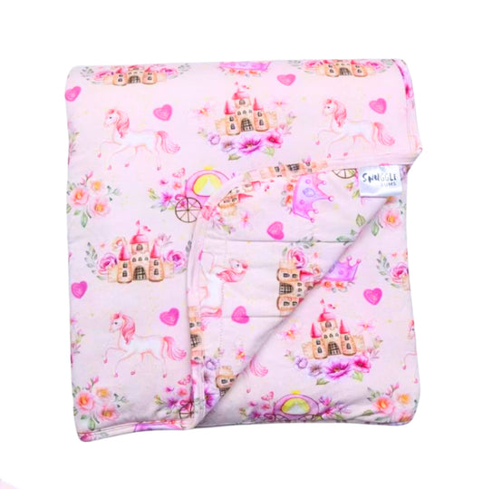Pretty Pretty Princess 40”x60” Children’s Quilt