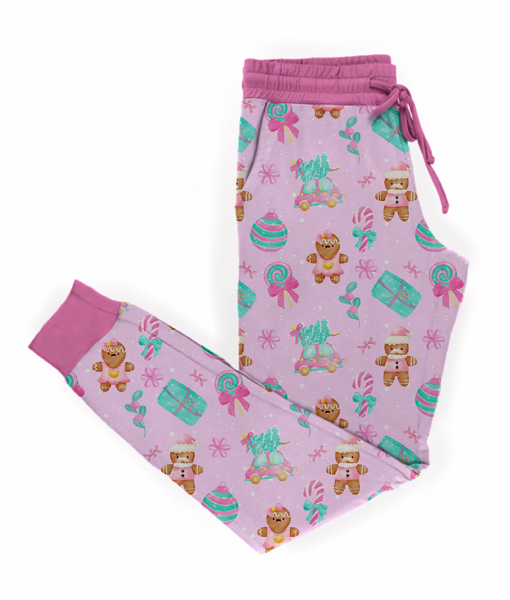 Festive & Frilly Women’s Jogger Pants