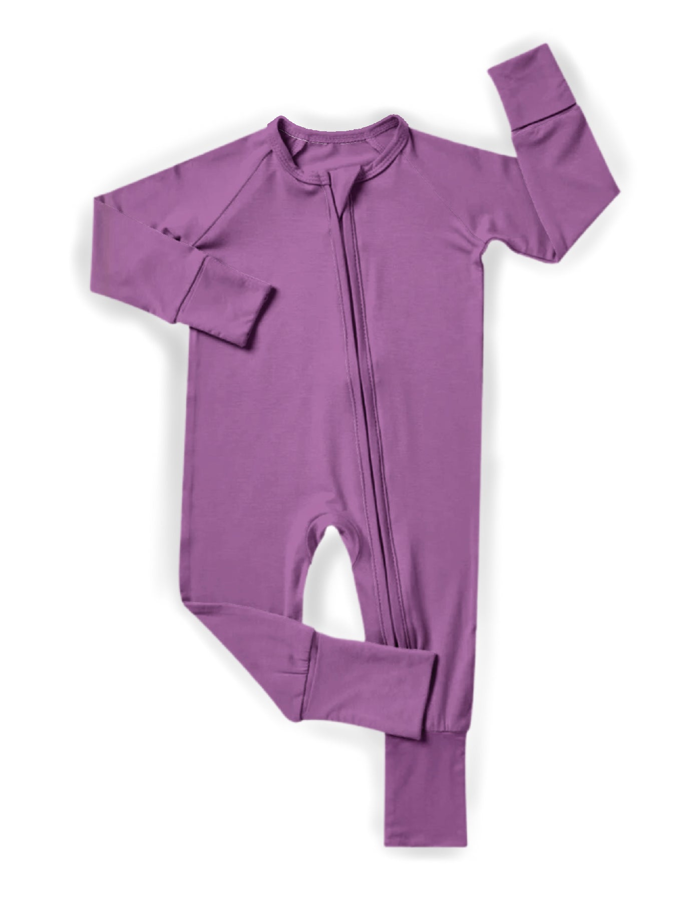 Berry Tired Convertible Footie