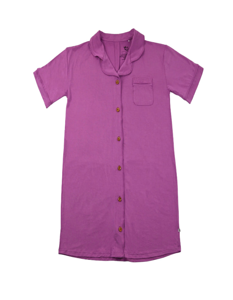 Berry Tired Women’s Short Sleeve Night Gown