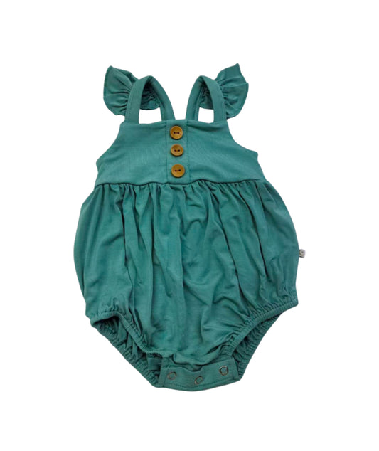 Snoozy Seafoam Tank Bubble Romper