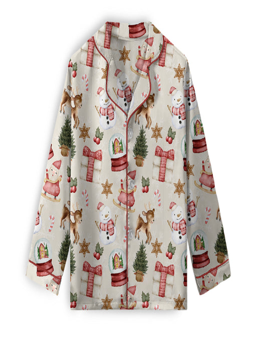 Holly Jolly Women’s Long Sleeve Night Gown