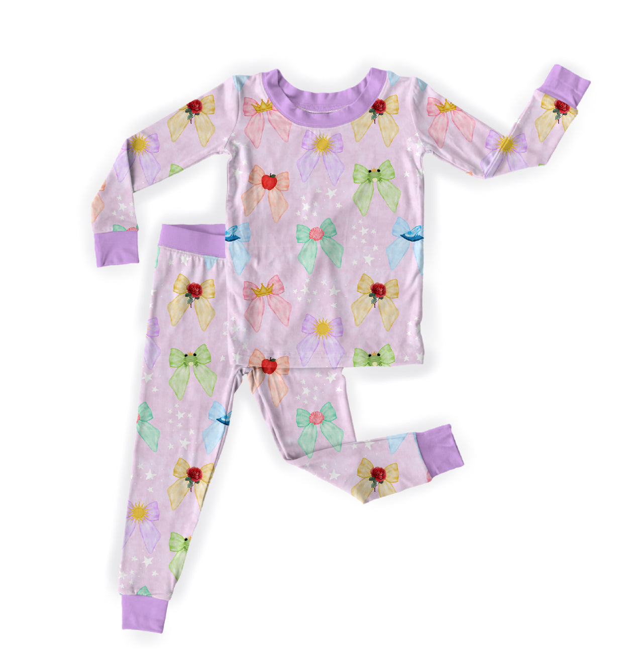Princess Bowtique Two Piece Set