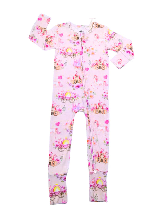 Pretty Pretty Princess Convertible Footie