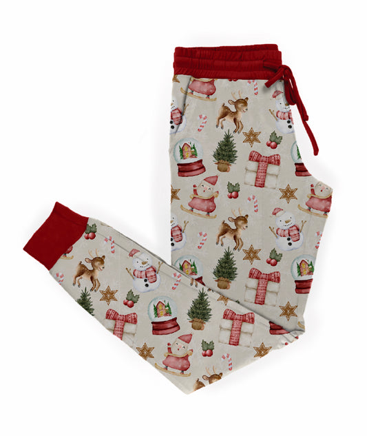 Holly Jolly Women’s Jogger Pants