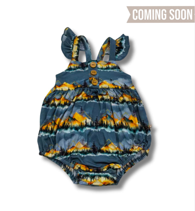 Summit Snuggles Tank Bubble Romper