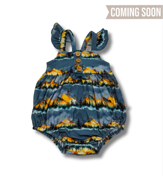 Summit Snuggles Tank Bubble Romper