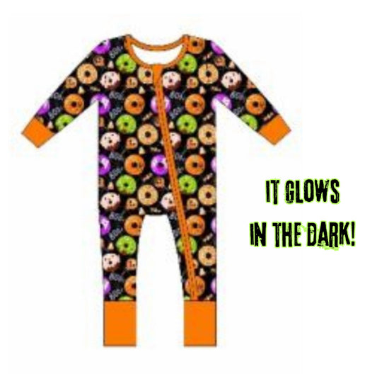 Sweet & Spooky Convertible Footie