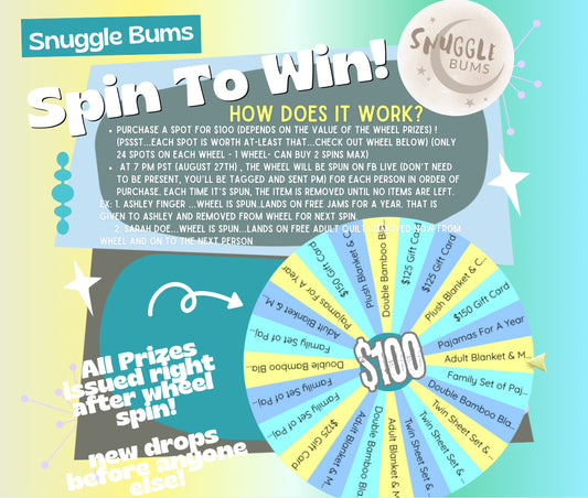 Spin To Win $100