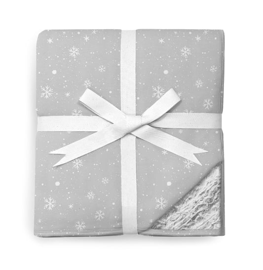 Snow Much Fun Plush Blanket