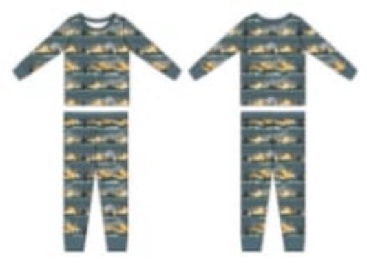 Summit Snuggles Children’s Long Sleeve Two Piece Set