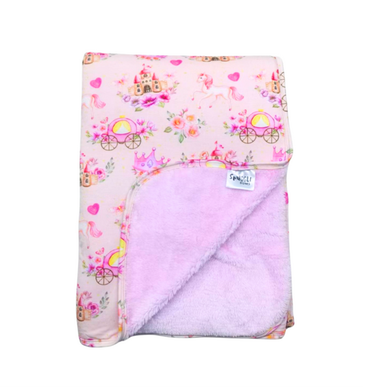 Pretty Pretty Princess Plush Blanket