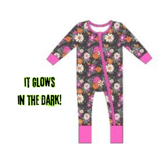 Eerie-sistable Blooms Convertible Footie
