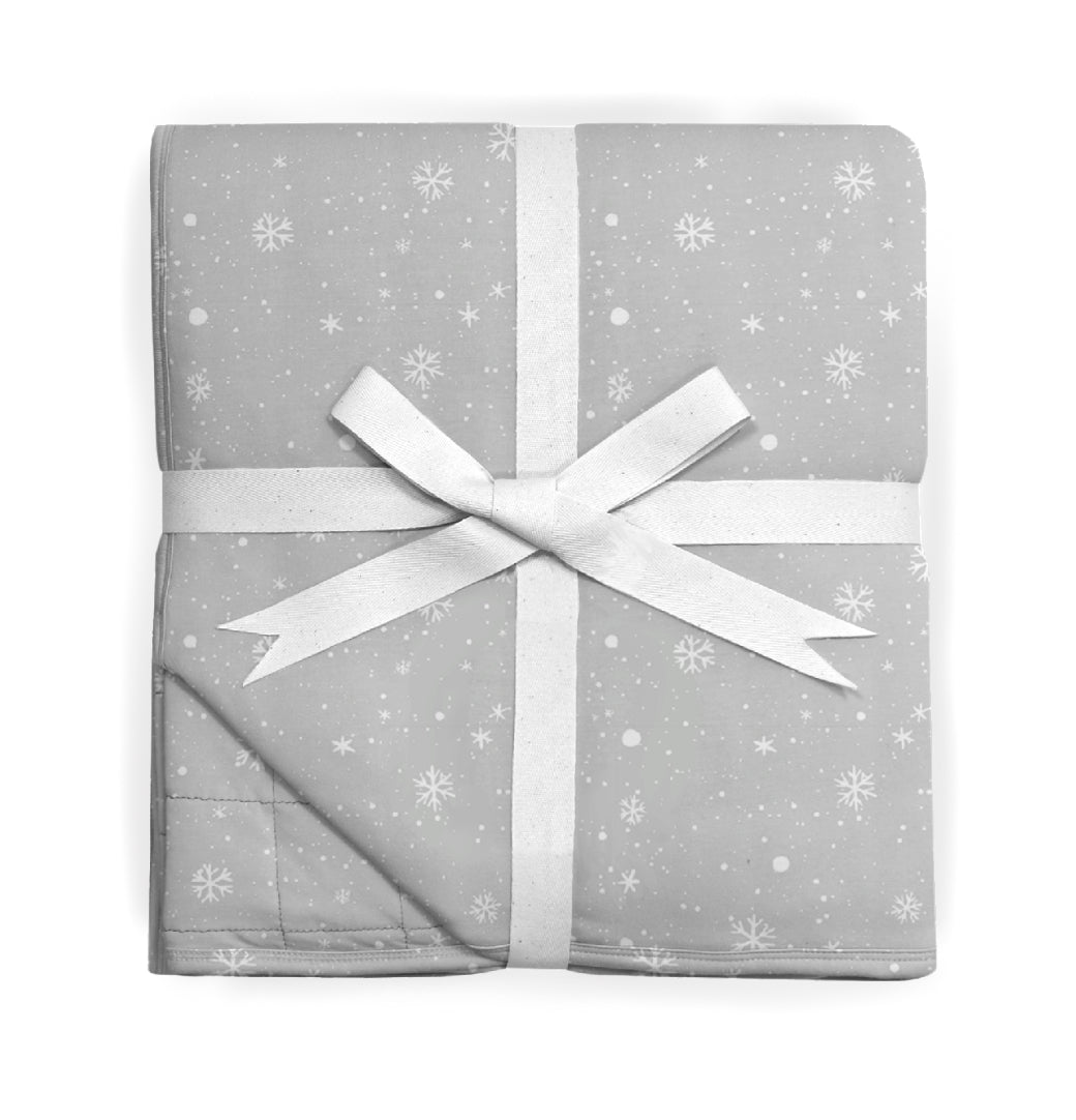 Snow Much Fun 65”x85” Adult Quilted Blanket