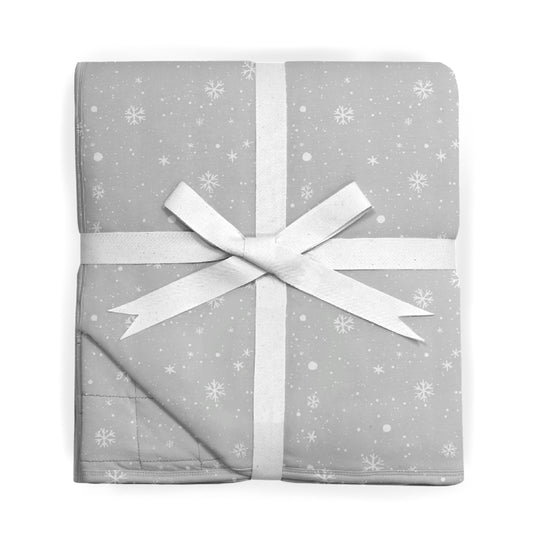 Snow Much Fun 65”x85” Adult Quilted Blanket