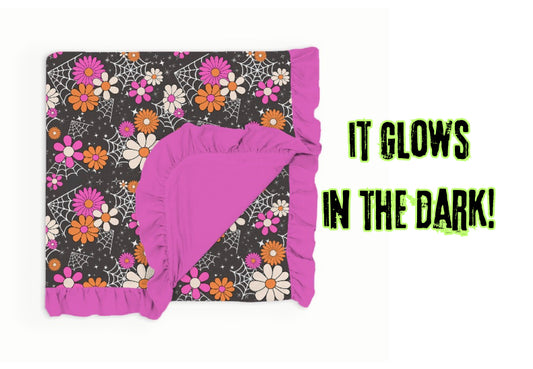 Eerie-sistable Blooms Double Bamboo Blanket