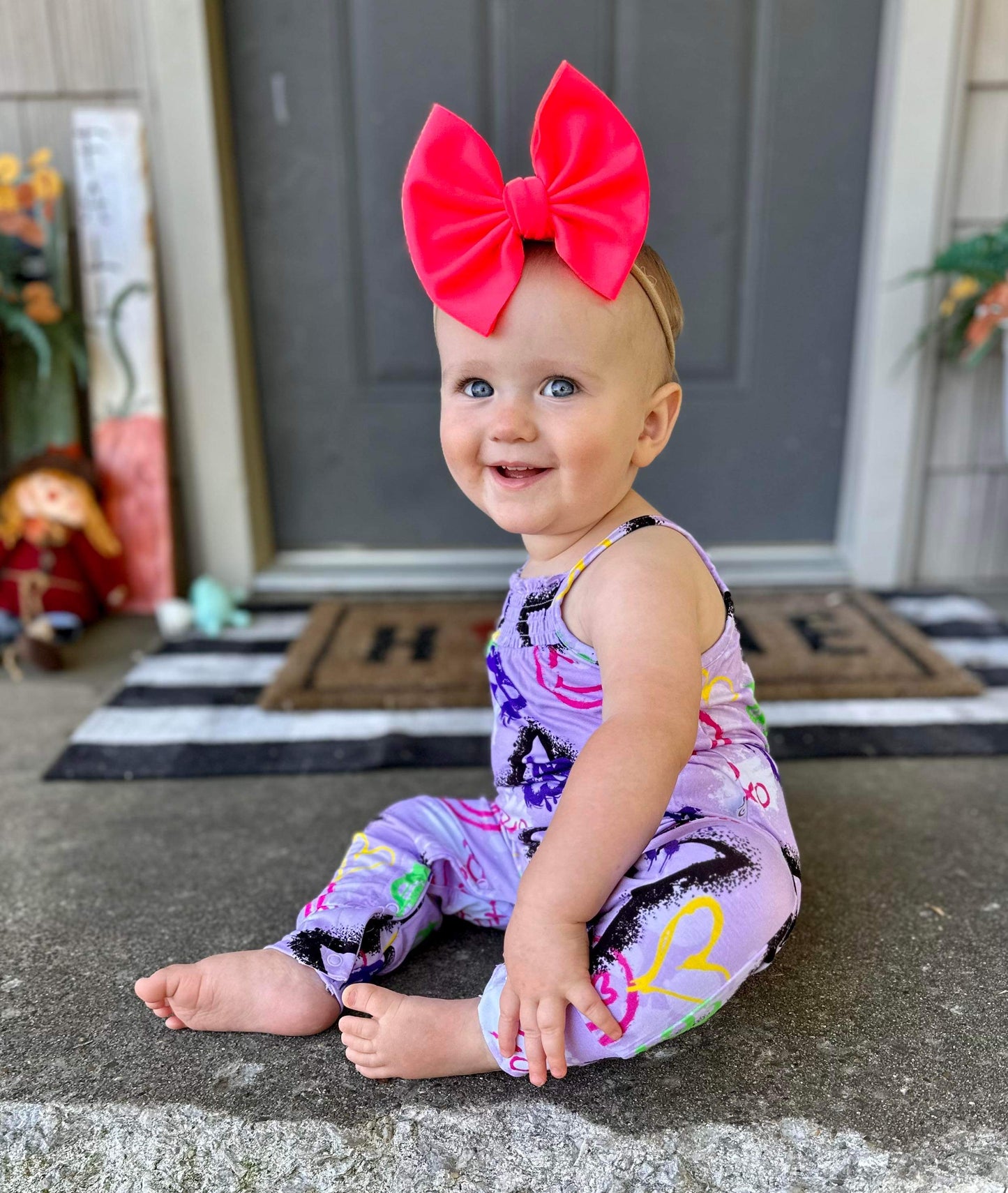 Off The Wall Jumpsuit Snuggle Bums